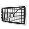 Chrome Front Grille with Bug Screen & Screws for 2004-2017