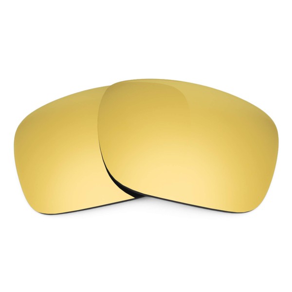 Revant Replacement Lenses Compatible With Oakley Holbrook, Non-Polarized, Flare Gold