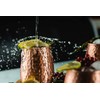 Kosdeg Copper Cups - 16 Oz Set of 4 -