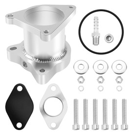 KAOLALI EGR Valve Hose Replacement for Volkswagen Golf Mk5 1.9 2.0TDI Bleed Kit EGR Valve for Mk1 Mk2 Mk4 for Skoda 2.0Tdi EGR Diesel Valve EGR