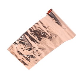 ULTECHNOVO 1roll Reliable Copper Sheet for Crafts and Industrial Projects Easy to Cut Copper Material for DIY Applications Electrical Crafting and Versatile Use