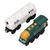 Battery Operated Action Locomotive Toy Vintage Magnetic Connection Powerful Engine