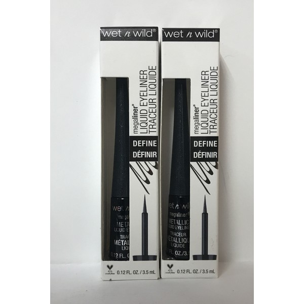 Wet N Wild (2) Wet n Wild Megaliner Metallic Liquid