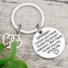 AHAETH Grammy Gift Keychain Best Grammy Ever Key Chains for