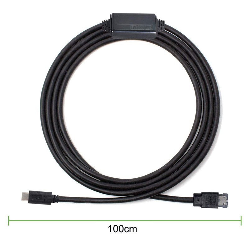 CY Cable for USB-C Type-C to Power Over eSATA DC5V