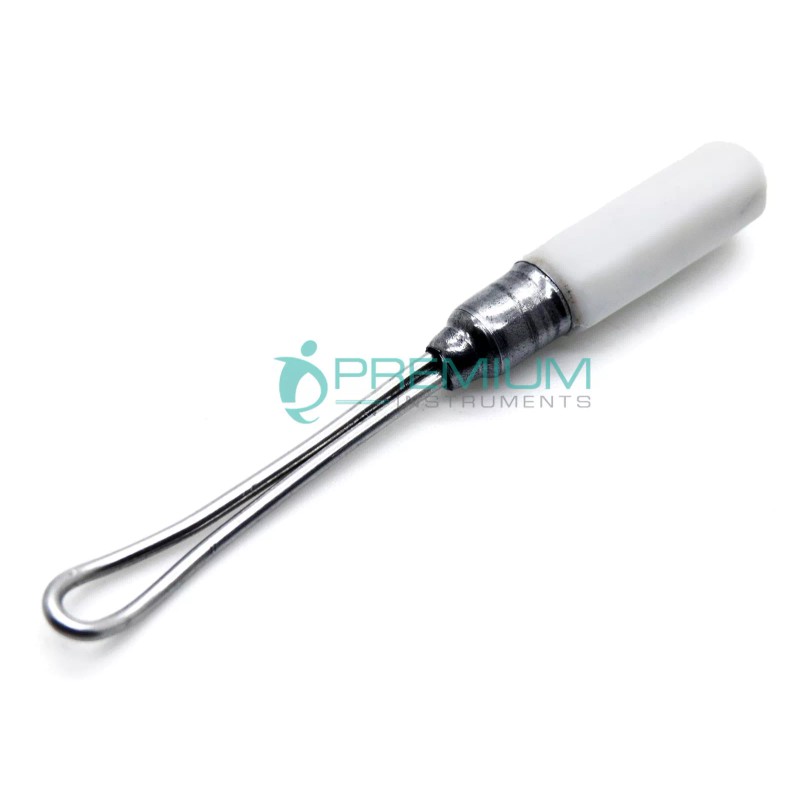 PREMIUM INSTRUMENTS Medical Ear Cleaner Wax Remover Ear Pick 6cm