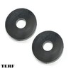 TERF® Black Nylon Spacer Washer M6 (6mm) X 24mm X