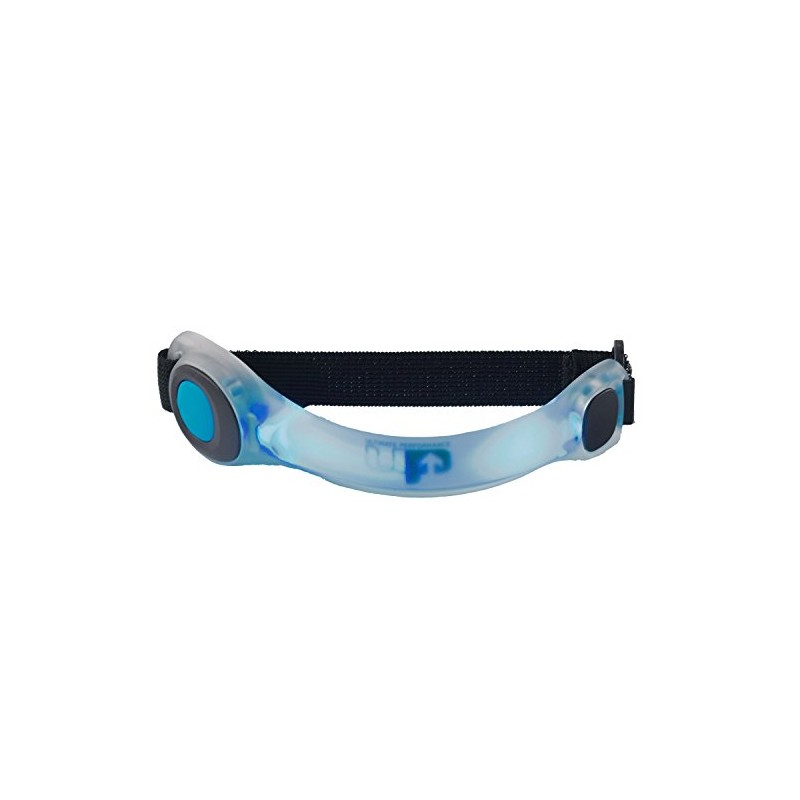 Ultimate Performance Flamborough LED Arm Band Light - Black/Blue, One