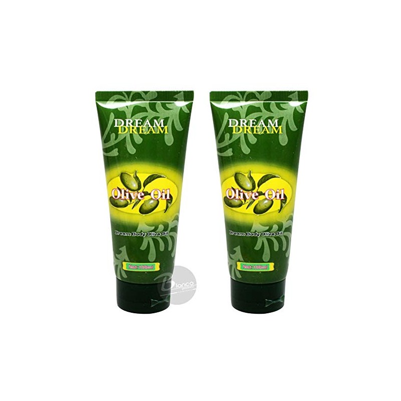 Dream Body Olive Oil 100ml (Pack of 2) by Dream