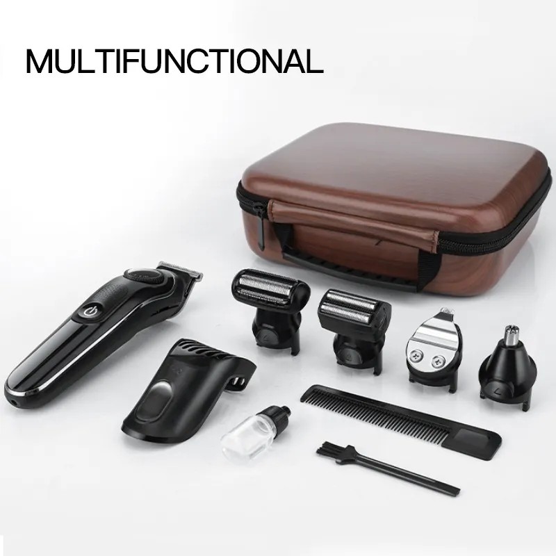 Recortadora Barba Cabello Hombre Accesorios Black