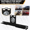 kuaiben Wheel Alignment Tool with Imperial Tape Measure, Upgraded Automotive