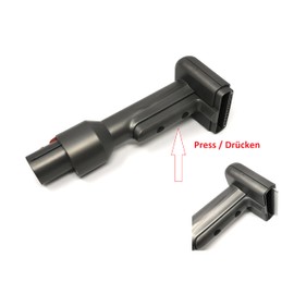 Pet Hair Brush Pet Hair Comb with Extension Hose, Pet Groom Tool Compatible with Dyson V7, V8, V10, V11, V15