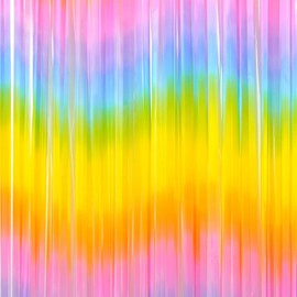 KERNOWO Tinsel Curtain Rainbow Glitter, Pack of 2 Party Streamers Children's Party Decoration Fringe Curtain Colourful Party Tinsel Background for Christmas Birthday Prom Holiday Decoration