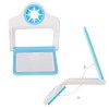 Elderly Eyedrop Applicator Aid with Card Slot for Precise Application