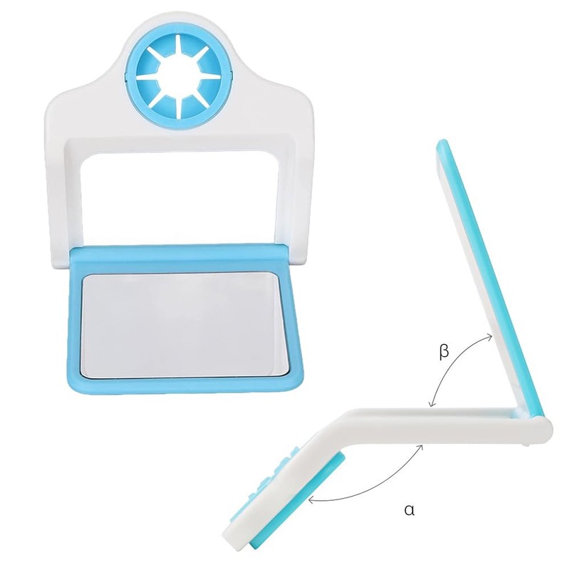 Elderly Eyedrop Applicator Aid with Card Slot for Precise Application