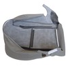 NLQR Front Driver Bottom and Top Replacement Seat Covers Microfiber