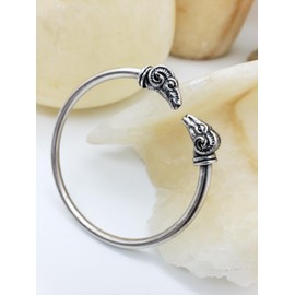 MUSEUM REPRODUCTIONS Ram Head Cuff Bracelet