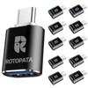 ROTOPATA IT 10 pcs typec USB Adapter