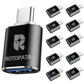 ROTOPATA IT 10 pcs typec USB Adapter