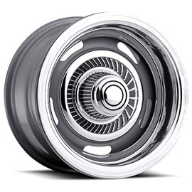 Vision Rally 55 Silver Wheel (15x8"/5x4.75")