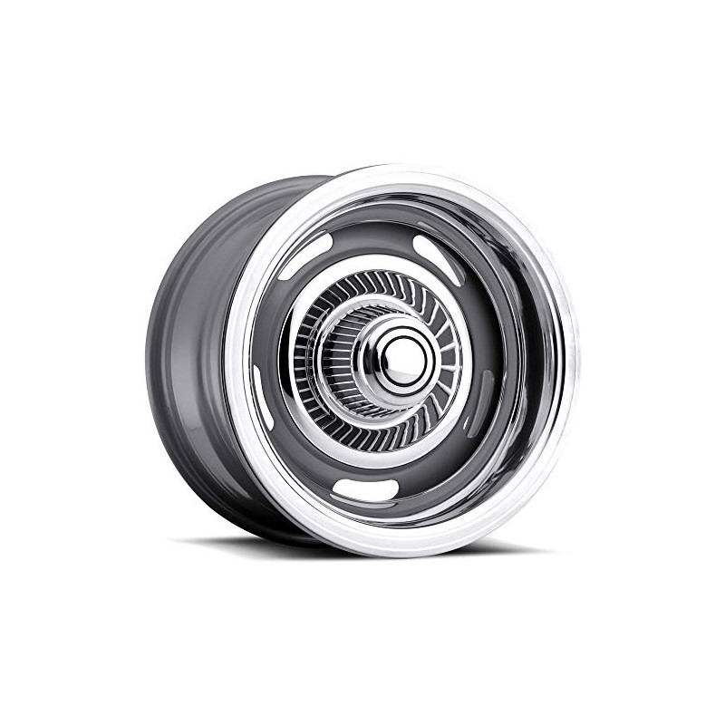 Vision Rally 55 Silver Wheel (15x8"/5x4.75")