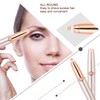Lipstick Shaped Electric Eyebrow Trimmer Mini Portable Women Eyebrow Shaver
