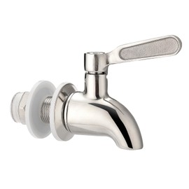 Stainless Steel Spigot for Beverage Dispenser Outdoor Water Faucet Dispenser Replacement Part for Party Camping Tea Jar 1 Pack