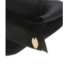 VINGTAINE H7457-BK- Volume, Ribbon, Barrette, Large Hair Clip, Mature Gift,