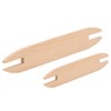 2 pcs Wooden Weaving Shuttle, Beech Wood Weaving Shuttle DIY