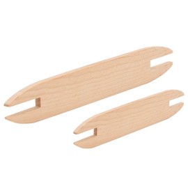 2 pcs Wooden Weaving Shuttle, Beech Wood Weaving Shuttle DIY Sweater Scarf Tapestry Weaving Accessories