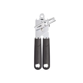 MasterClass MCSGNWCO Can Opener with Soft Grip Handles, Stainless Steel, 19 cm, Black