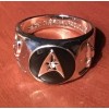Star Trek Insignia Ring - Silver Tone - U.S. SIZE