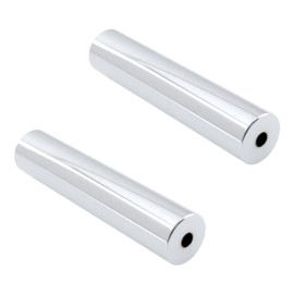 SG Store Guitar Roundnose Tone Bar Lap Slide Solid Compatible with Dobro Lap Steel 83 x 17 mm Pack of 2