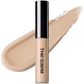 Corrector de punta de perfección SPF28 PA++, 6,5 g, corrector de alta adherencia sin apelmazar ni agrietar, cubre imperfecciones, pecas y círculos oscuros, 1.5 Natural Beige