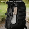 Ultralight TA2 Titanium Backpacking Trowel with Paracord Handle