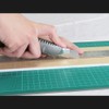 Athina 11000810 Non-Slip Stainless Steel Cutting Ruler 12 Inch (30
