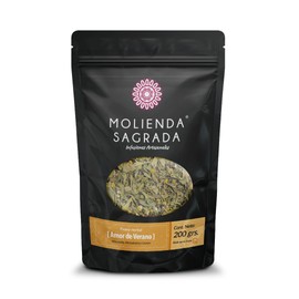 Molienda Sagrada Amor de Verano/Infusión Herbal Mexicana 100% Natural, Amor de Verano, 200 gramos