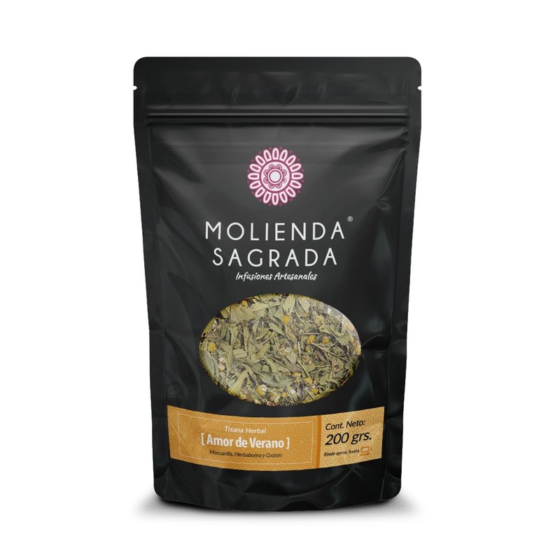 Molienda Sagrada Amor de Verano/Infusión Herbal Mexicana 100% Natural, Amor