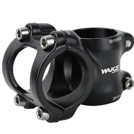 Aluminum Alloy MTB Stem 31.8 35mm - 7 Degree Short Handlebar Stem for Most Bicycle, Road Bike, BMX, Fixie Gear, Cycling