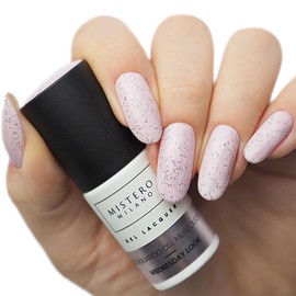 Mistero Milano WEDNESDAY LOOK Hybrid Lack - UV LED Nagellack - Gellack Farbgel Gelnägel - UV Nagellack Hybrid - Anfänger DIY Nail Art Maniküre Salon, Langlebig - Nagellack für Nägel Behandlung - 7 ml