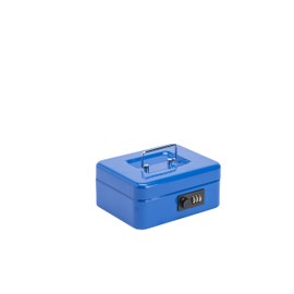 Sterling CB02CBL 8" Combination Lock Cash Box,Blue