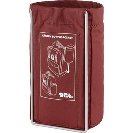 Fjallraven Kånken Bottle Pocket Holder, Ox Red, 1 Size