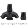 Lifeswonderful - 19mm 3/4" Heavy Duty Large Based, Self-Standing Six