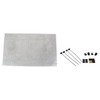Universal Grille Insert/Radiator Screen Protector & Mounting Kit