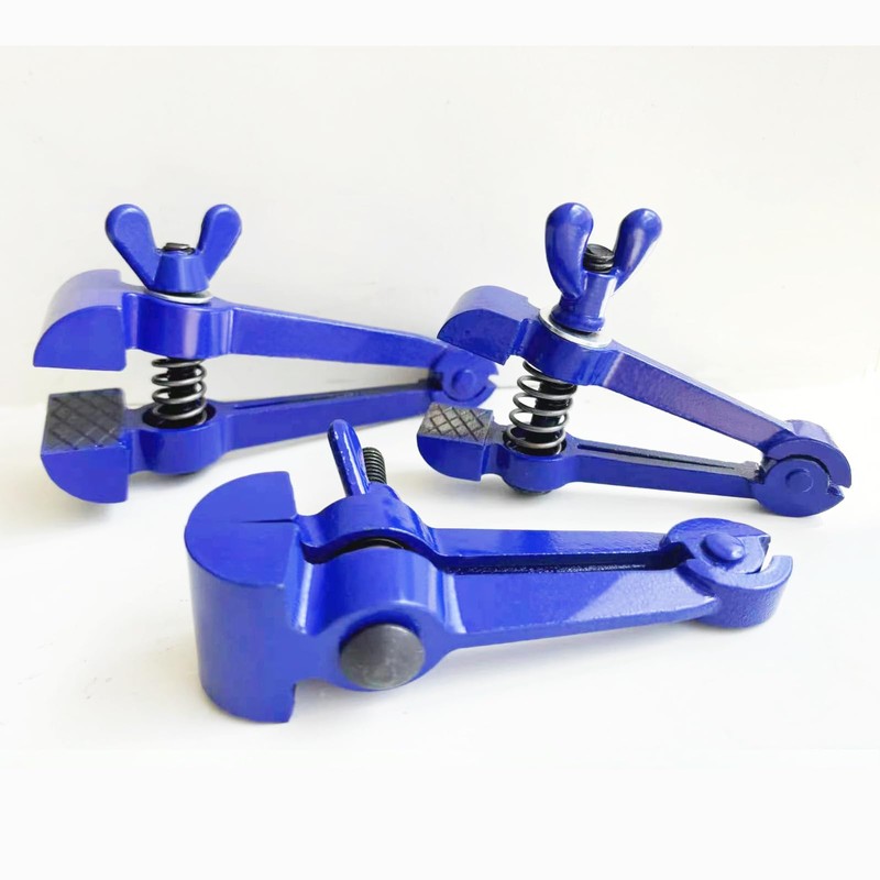 MYTEC Hand Vise, Portable Handheld Vise, Household Mini Vice, Cutting