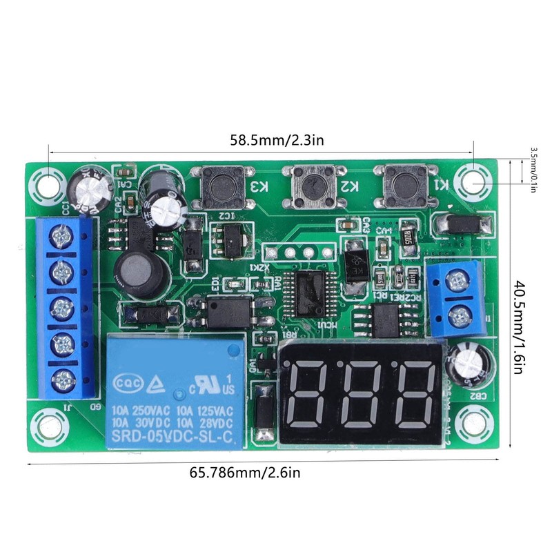 DC Current Detection Module, YYI 2 Current Detection Module, LED