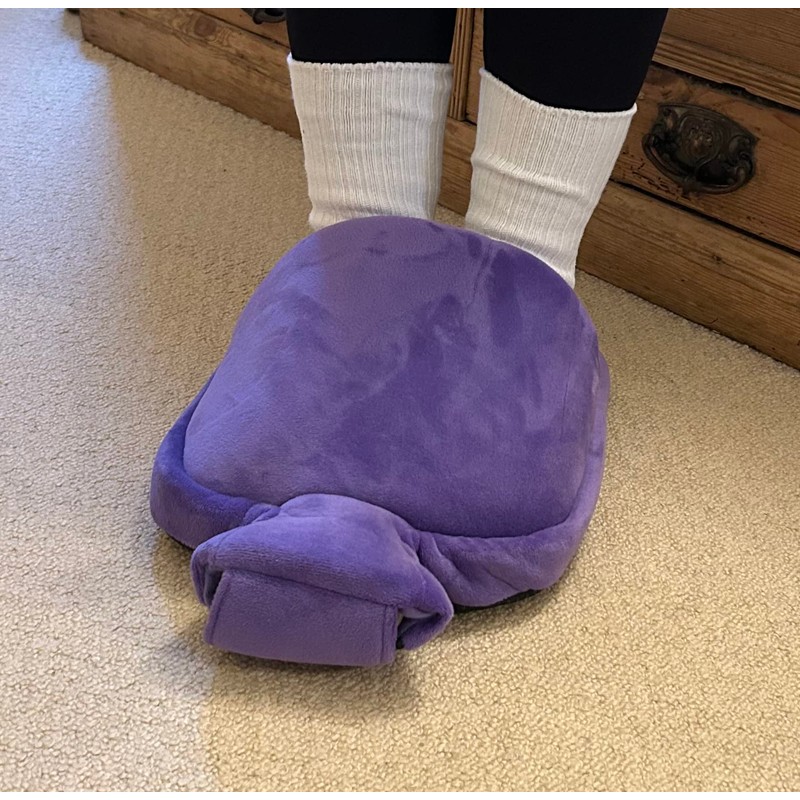 Vagabond Bags Ltd Purple Cuddle Foot Warmer Single Pouch, 2