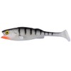 LMAB KØFI Perch Shad 9 cm White Tiger