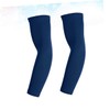 SAFIGLE 1 Pair Stretchy Elbow Guard Sleeve Breathable Sun Protector