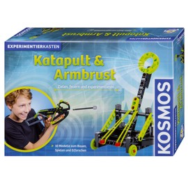 Kosmos Experimente & Forschung 628185 Katapult und Armbrust